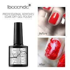 remover nail cleaner gel nail manicure
