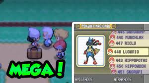 POKEMON NDS ROM HACK WITH MEGA EVOLUTION!! (WITH DOWNLOAD LINK) - YouTube