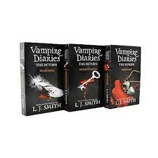 Magical, meaningful items you can't find anywhere else. Vampire Diaries Return Series Book 5 To 7 Collection 3 Books Set By Lj Smith For Sale Online Ebay