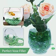 2lb Flat Glass Marbles For Vase Filler