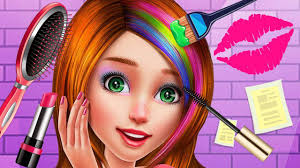 makeup hair salon fashion makeover