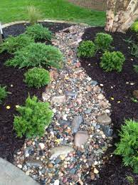 Beautiful River Rock Landscaping Ideas