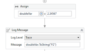 how to round a double variable only
