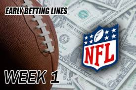 How to read college football las vegas odds. Nfl Week 1 Betting Lines Early Odds And Predictions