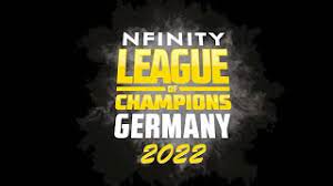 nfinity league of chions germany