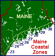 Coastal Maine Weather Page