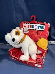 wishbone pbs stuffed plush dog jack