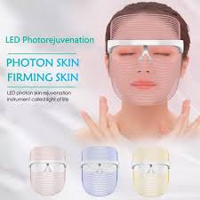 Led Light Beauty Device Facial Spa Treatment Anti Acne Wrinkle Removal 3 Color Light Therapy Face Mask Beauty Instrument Hotsale Led Mask Aliexpress