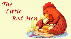 the little red hen english short