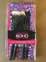 brushes brush pouch set