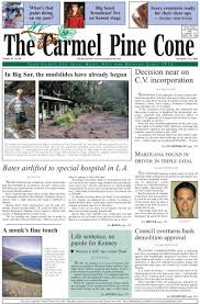 News The Carmel Pine Cone