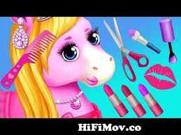 fun horse care games pony makeup