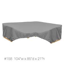 L Shaped Outdoor Furniture Covers