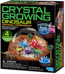 toys co 4m crystal growing dinosaur
