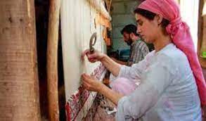 indian carpet industry weaving virtual