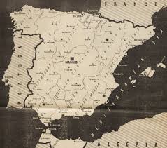 Spain facts and country information. Spanish Civil War Maps Modern Records Centre University Of Warwick