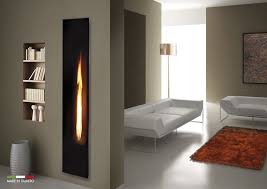 A Falo Dolcevita Style Gas Fireplace