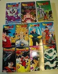 Shipped with usps media mail. Lot Of 11 Dragon Ball Z Vhs Tapes Goku Uncut Cooler Garlic Trunks Bardock Ebay