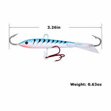 Goture Winter Fishing Lures Ice Jig