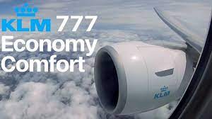 klm boeing 777 300er economy comfort