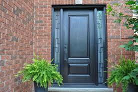 stained fiberglass entry doors