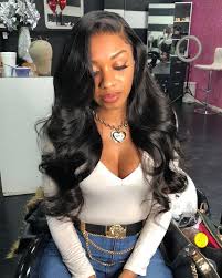 Prom hairstyles need to be elegant for this formal occasion, but also fresh and fun! Hair Prom Black Girls Weave Ideas On Stylevore