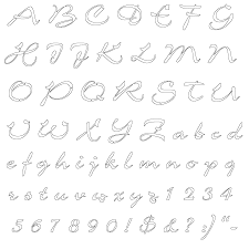 Free printable cut out printable letter stencils large. Free Printable Letter Worksheets Activity Shelter