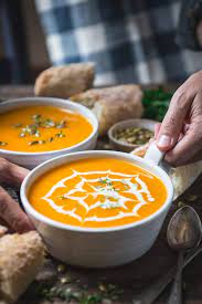 roasted ernut squash soup the