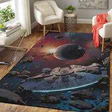 star wars star area rug carpet