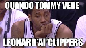 Make your own images with our meme generator or animated gif maker. Meme Creator Funny Quando Tommy Vede Leonard Ai Clippers Meme Generator At Memecreator Org