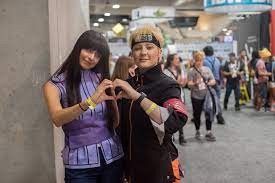 File:SDCC 15 - Naruto & Hinata (19336673884).jpg - Wikimedia Commons