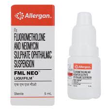 fml neo eye drops uses dosage side