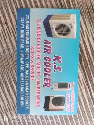 k s air cooler in jivraj park ahmedabad