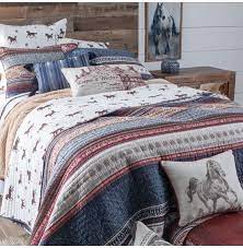 Western Quilted Bedding Collection