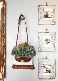 how to make wire picture frames a