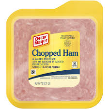 oscar mayer chopped smoke flavored ham
