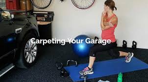 garage carpet is a game changer for