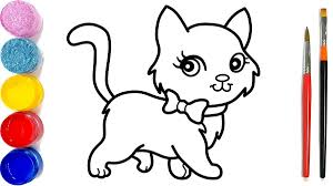 Mewarnai gambar kucing mewarnai coloriage chat dessin chat dan. Meow Moe On Twitter Cara Menggambar Dan Mewarnai Kucing Cats Cat Kittens Kitten Kitty Pets Pet Meow Moe Cutecats Cutecat Cutekittens Cutekitten Meowmoe Balita Belajarwarna Bukumewarnaiuntukanakanak
