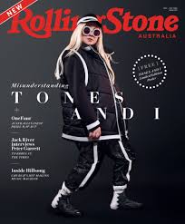 Check spelling or type a new query. Misunderstanding Tones And I The Rolling Stone Cover Feature