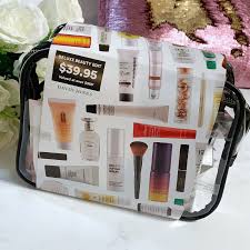 david jones deluxe beauty edit bag