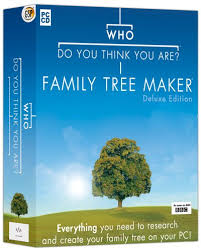 Who Do You Think You Are Family Tree Maker Deluxe Who Do