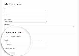 At the end of the pilot, uscis will evaluate the results and determine the next steps for possibly expanding this payment option for other forms or other service centers. How To Add Change The Styling Of The Stripe Credit Card Placeholder