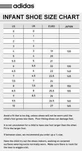 Adidas Size Chart Shoes Youth