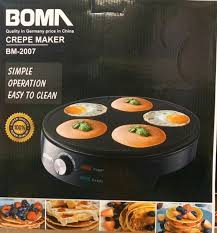 electric pancake baking maker boml bm 2007