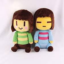 I cant tell what this is. Amazon Com Latim 8 Undertale Character Frisk And Chara Plush Doll Soft Stuffed Toy Kids Gift Toys Games