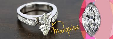 Marquise Cut Diamonds Diamond Shapes