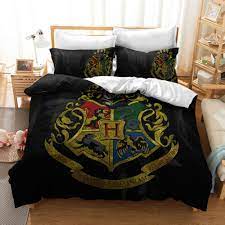 Harry Potter 3d Print Bedding Set Duvet