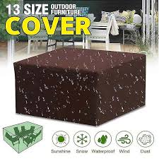Patio Furniture Set Cover Outdoor