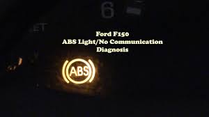Ford F150 Abs Light On