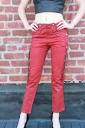 ISABEL MARANT Rodwell Jeans with Fringe Women's Size IT 34 | eBay